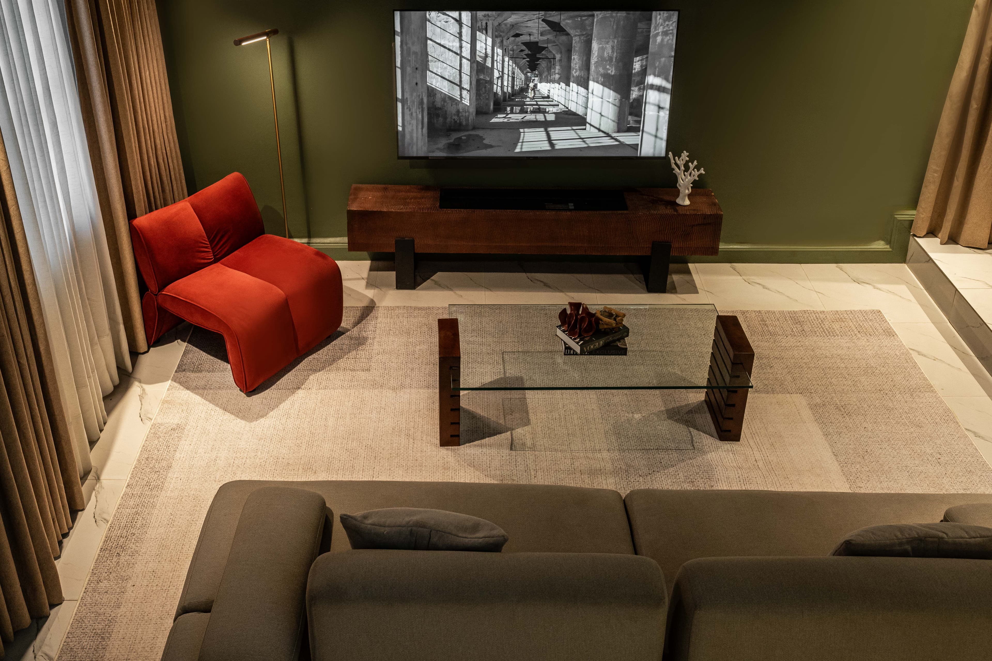 Abode interior