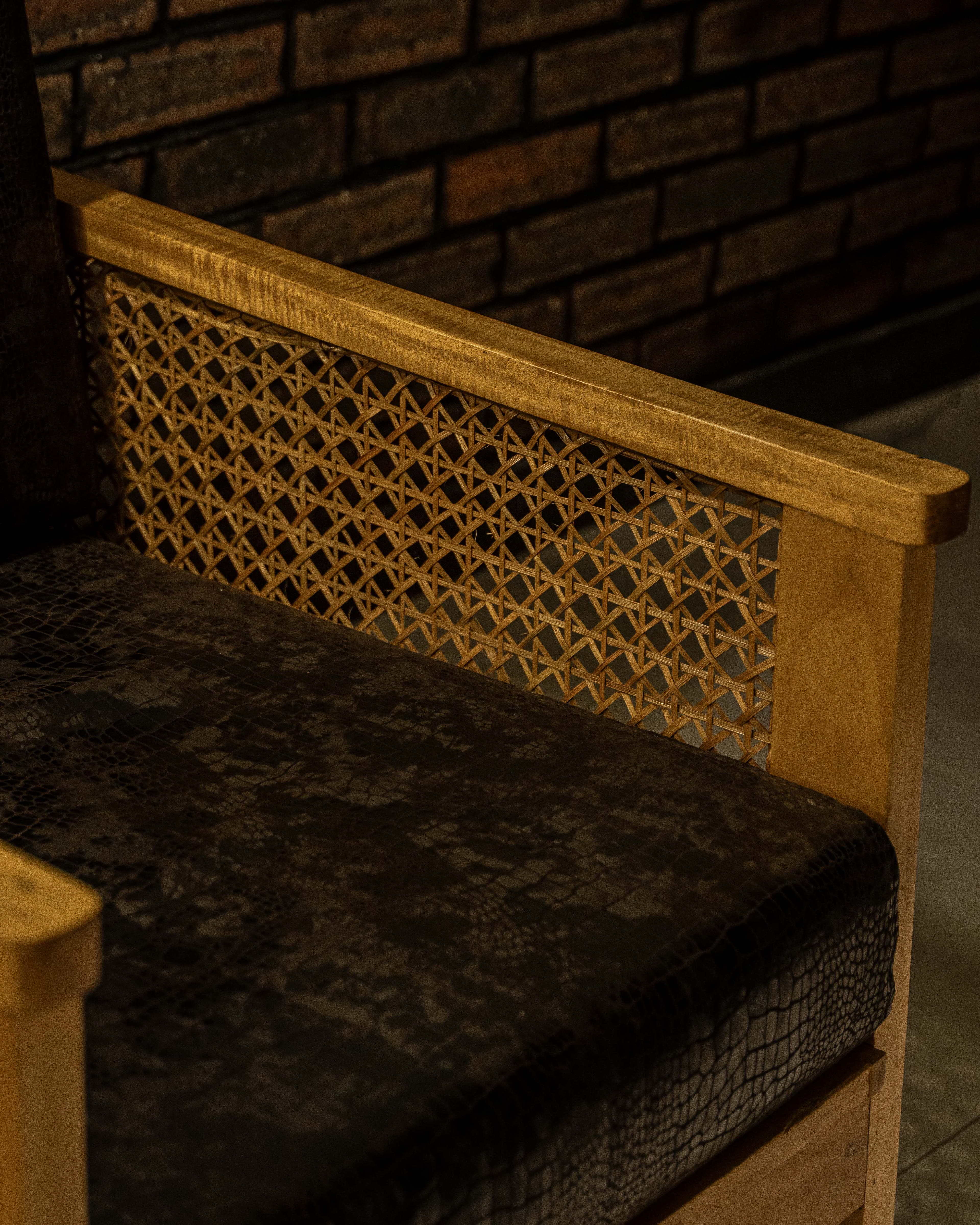 Abode living room detail