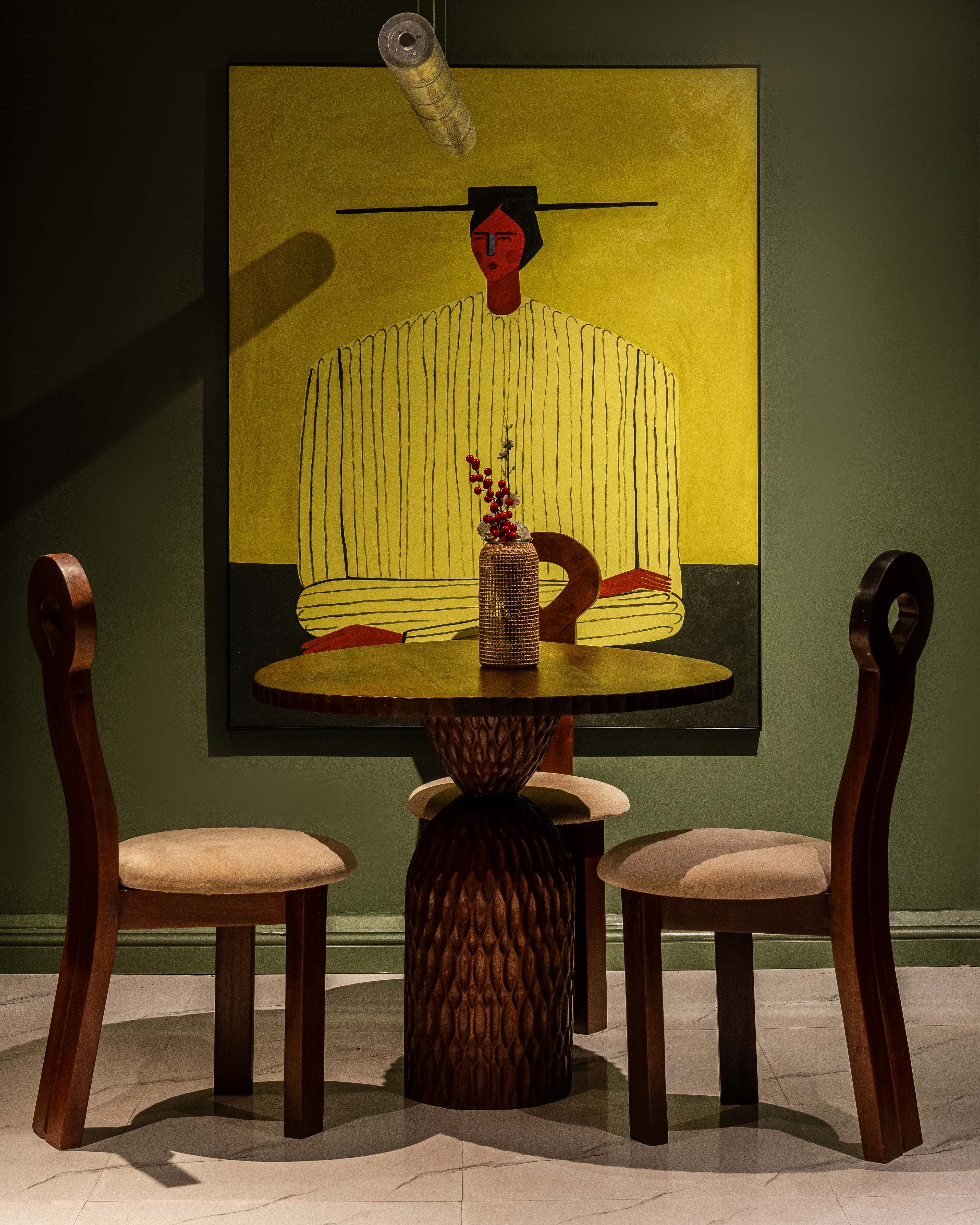 Studio Mudiaga interior