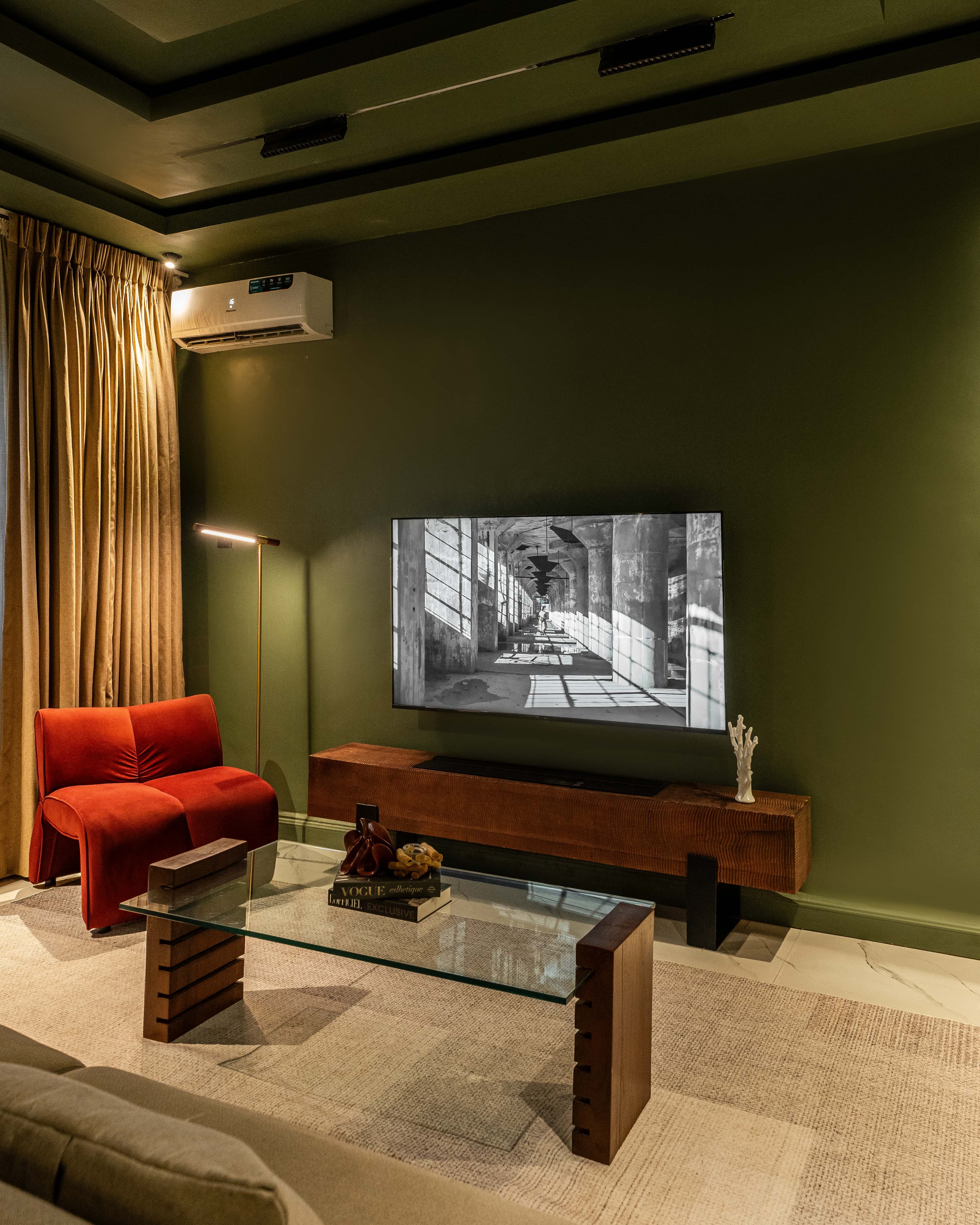 Abode interior