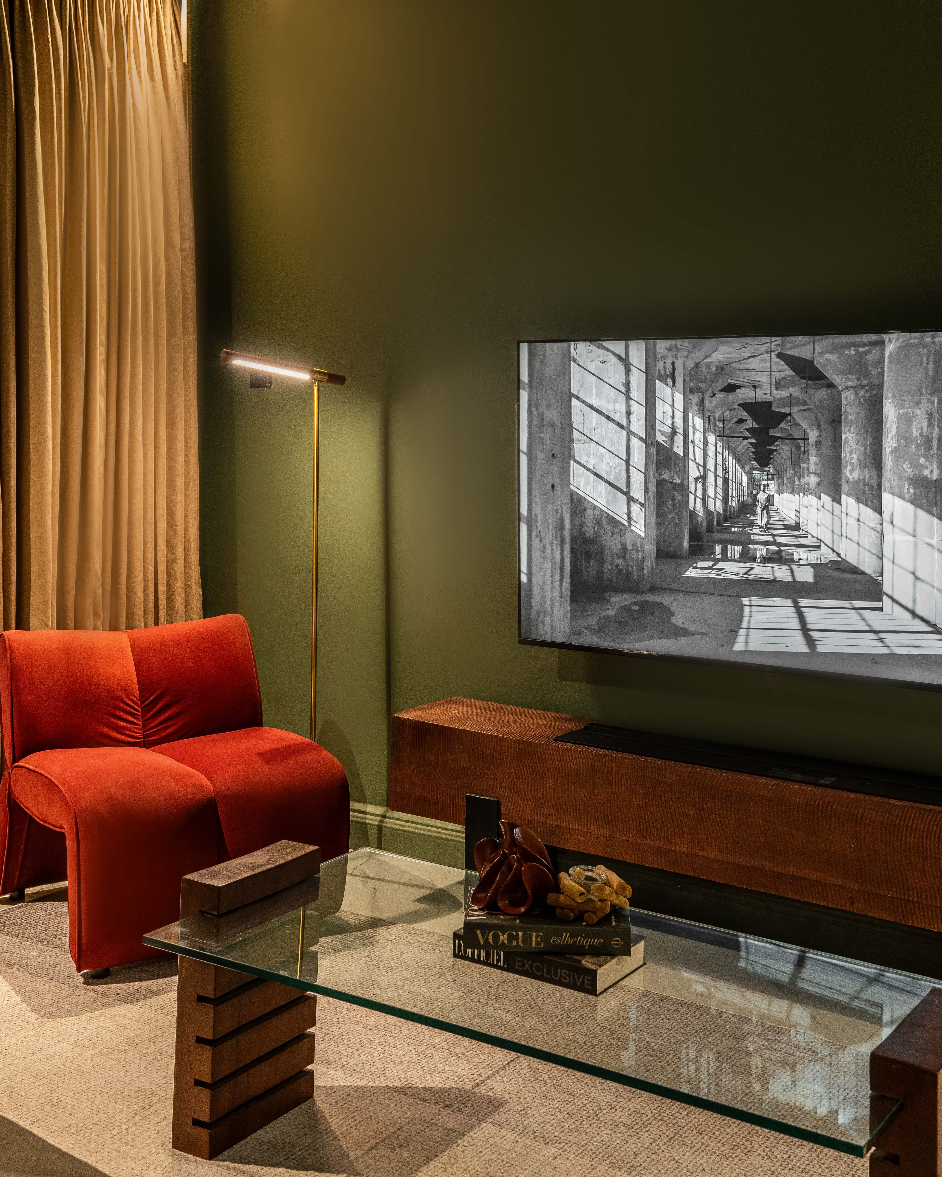 Abode interior