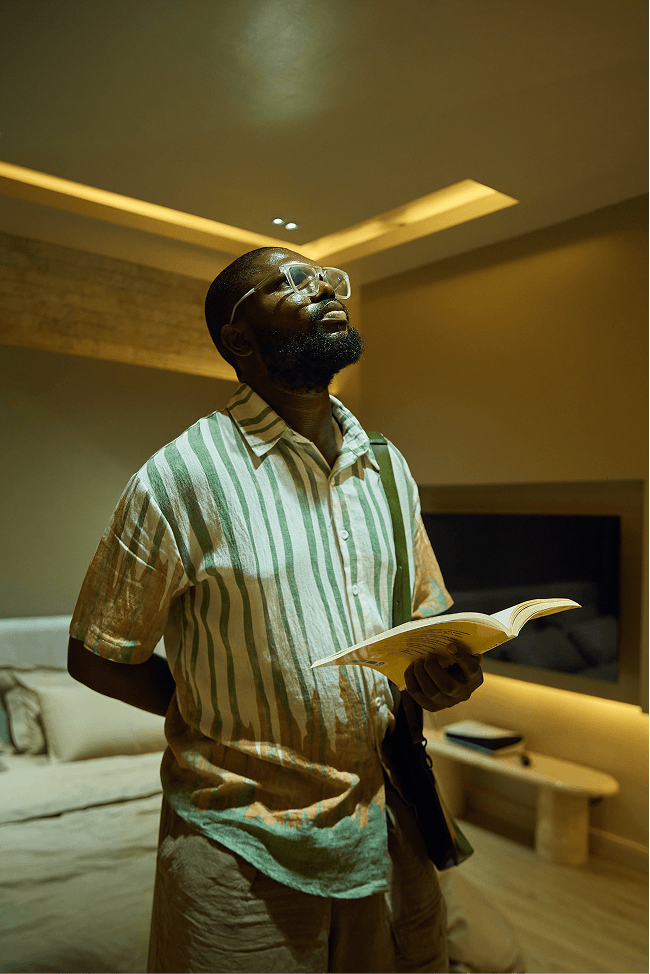 Mudiaga, Founder of Studio Mudiaga