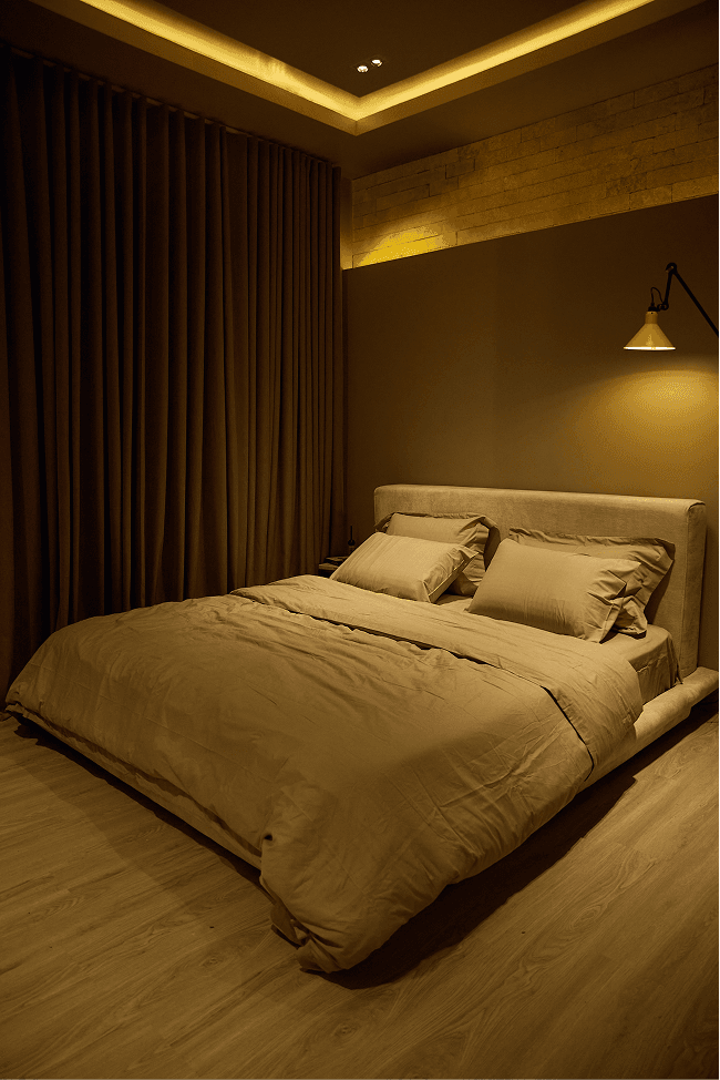 Project UB bedroom