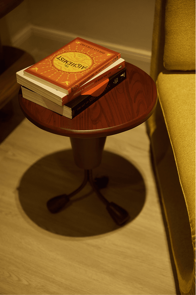 Project UB side table detail